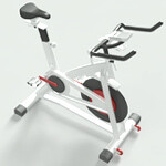 Spin Bike 3D Model