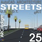 Streets 25.1 eKit for AutoCAD Architecture