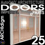 Doors 25.1 eParts for AutoCAD Architecture