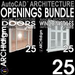 Openings Bundle (Doors and Window Styles)