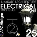 Electrical 25.1 eKit for AutoCAD Architecture