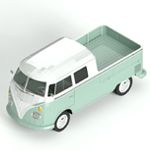 VW Type 2 Truck 3D Model