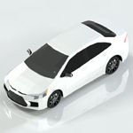 Toyota Corolla 3D Model