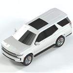 Chevy Tahoe 3D Model