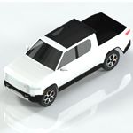 Rivian R1T 3D Model