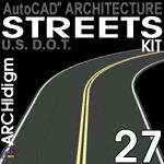 Streets 27.0 eKit for AutoCAD Architecture