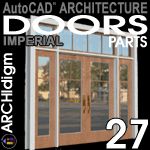 Doors 27.0 eParts for AutoCAD Architecture