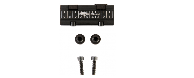 Biathlon rear sight elevation mod. 6866