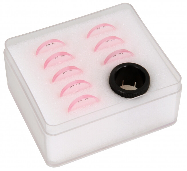Aperture set incl. Clamping screw for front sight 6832