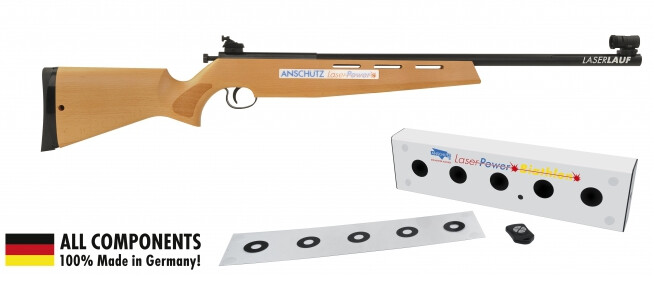 LaserPower III Profilevel-Set