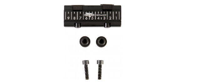 Biathlon rear sight elevation mod. 6866