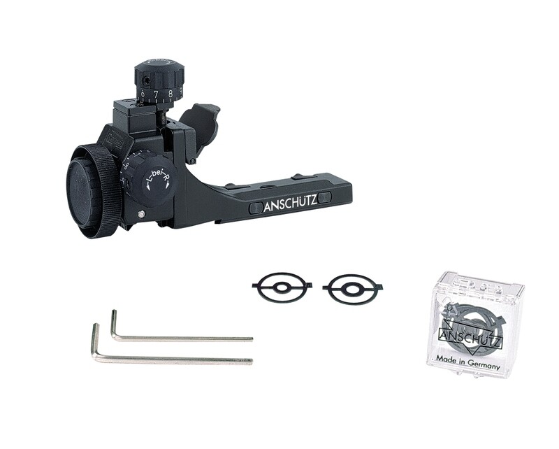 Biathlon rear sight set mod. 6827