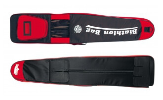 Biathlon soft case black / red (9210)