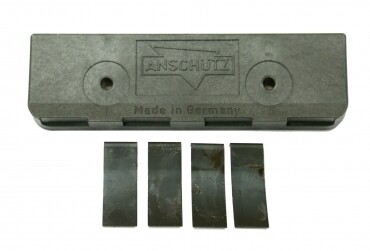 Anschutz holder for 4 magazines