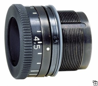 Anschutz AHG  Iris aperture insert with lateral hair