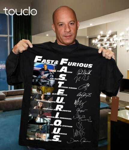 Fast &amp; Furious Signature Tee