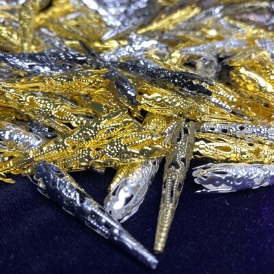Goddess Beads- Silver