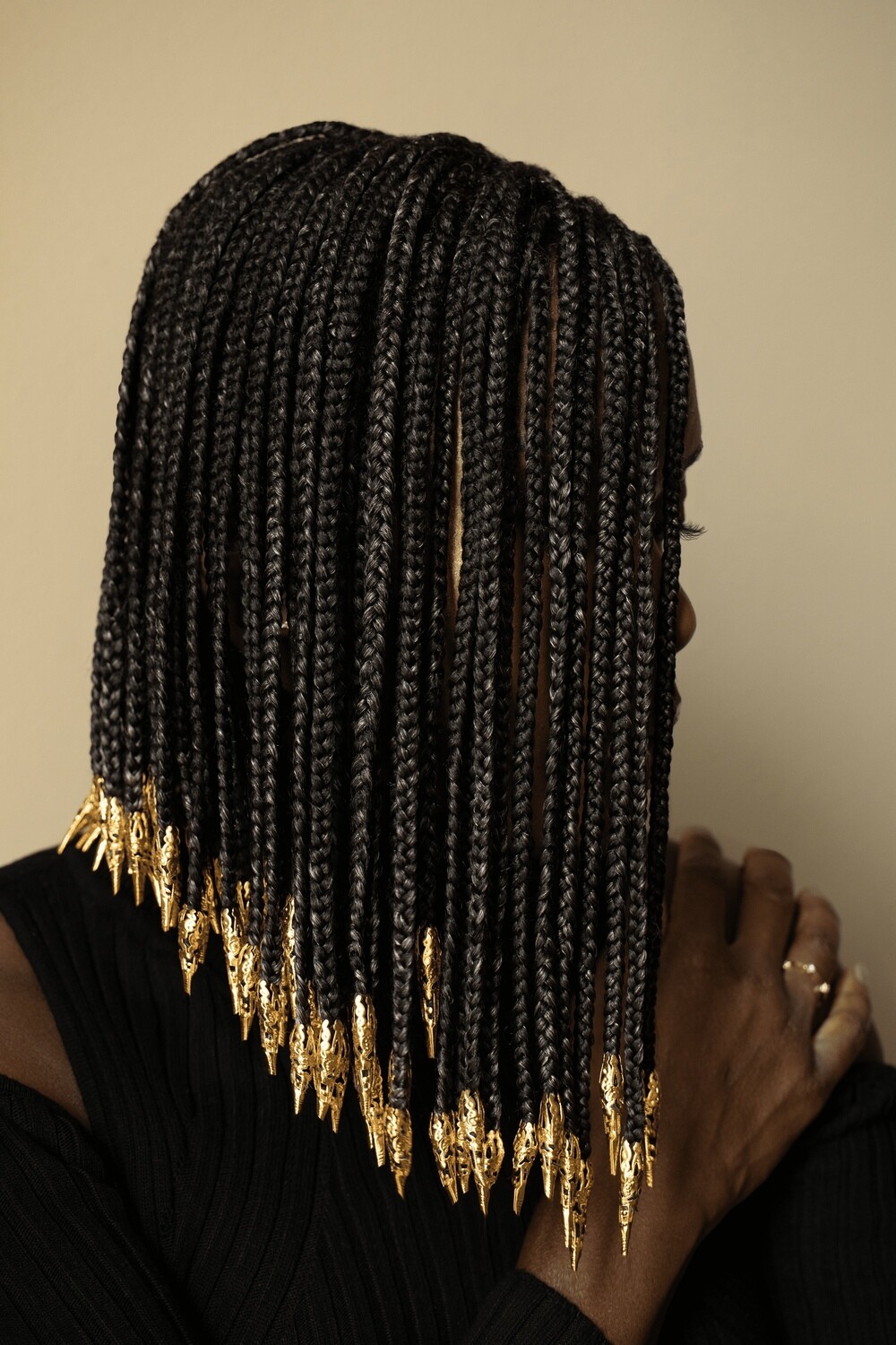 Goddess Beads—Gold