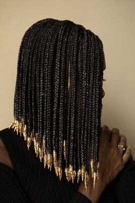 Goddess Beads—Gold