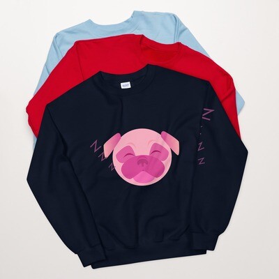 Sudadera Durmiente Good Night Pug