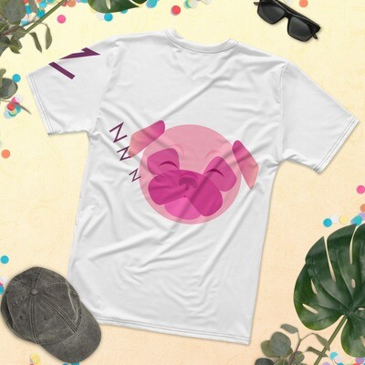 Camiseta durmiente ZZZ Good Night Pug 