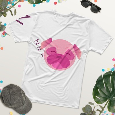 Camiseta durmiente ZZZ Good Night Pug 