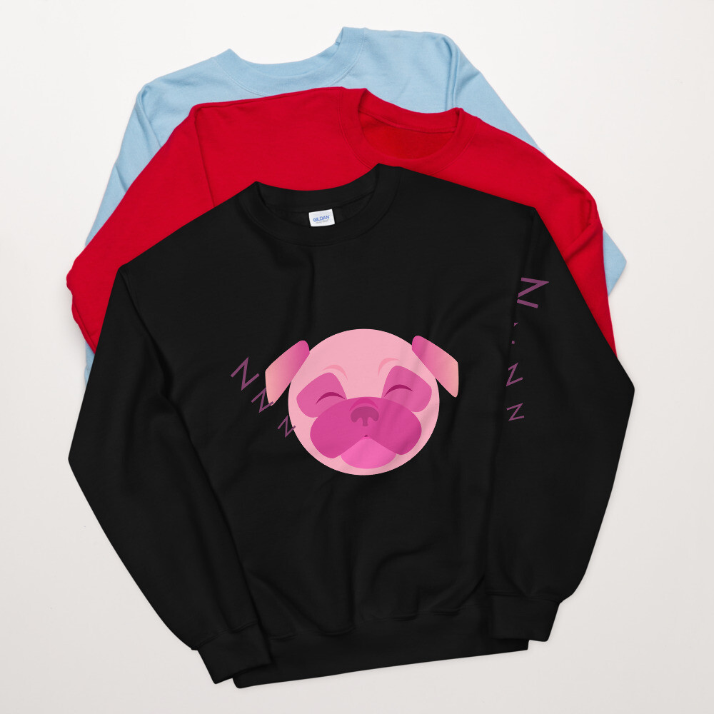 Sudadera Durmiente Good Night Pug