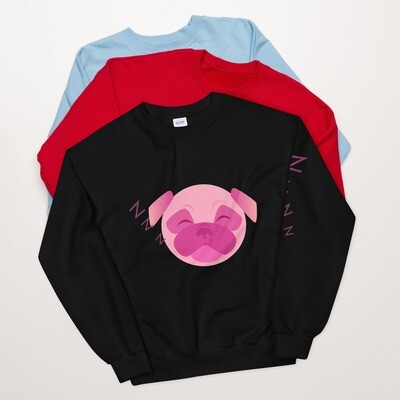 Sudadera Durmiente Good Night Pug