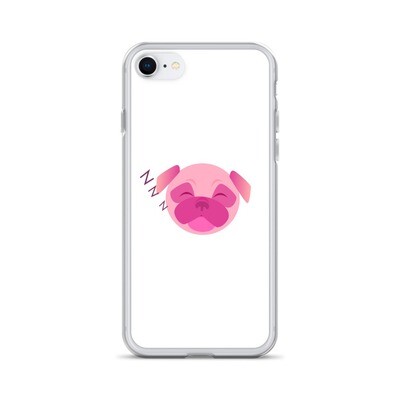 iPhone Case Good Night pug