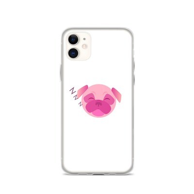 iPhone Case Good Night pug