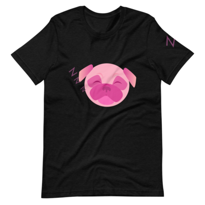 Camisa durmiente Good night pug