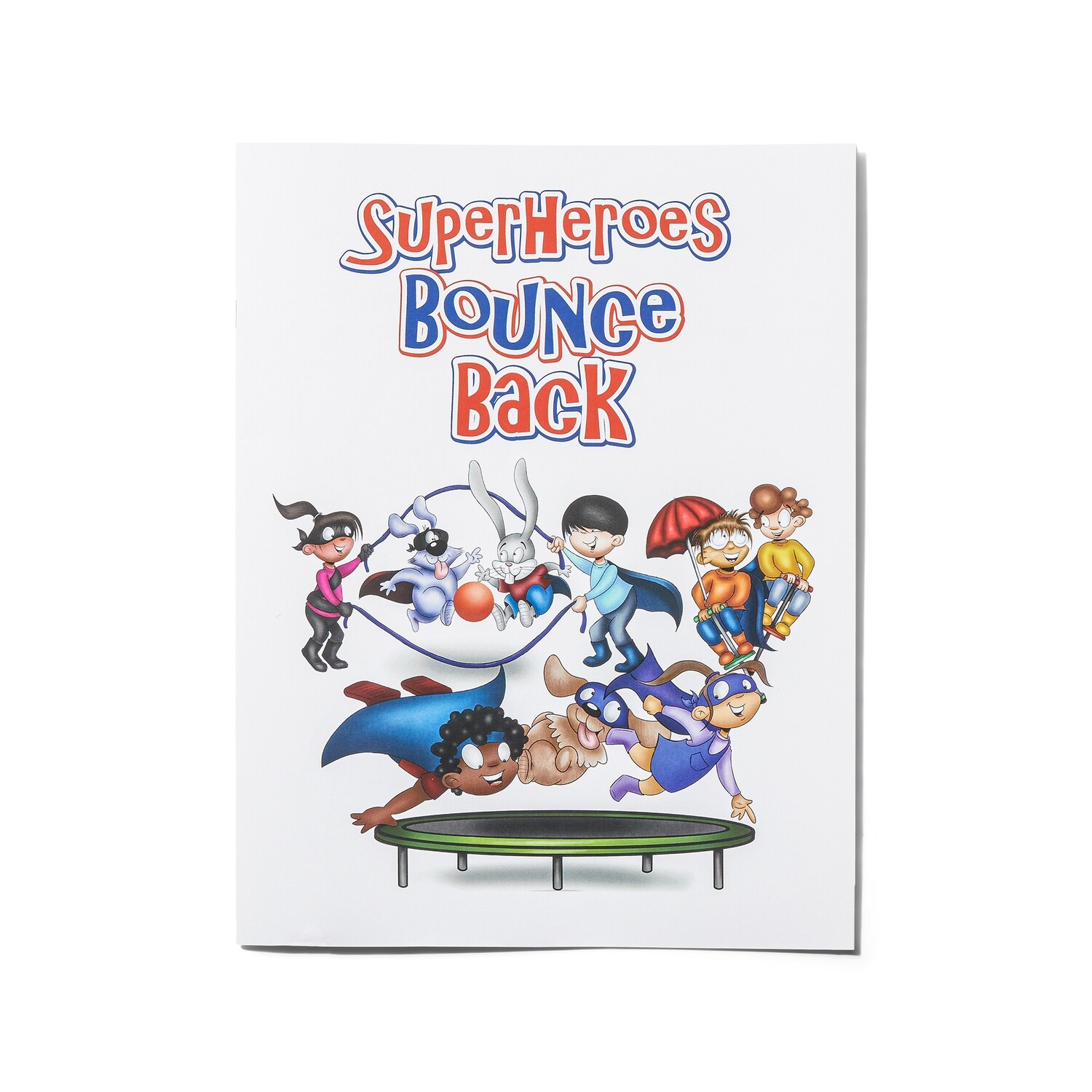 SuperHero Coloring Book