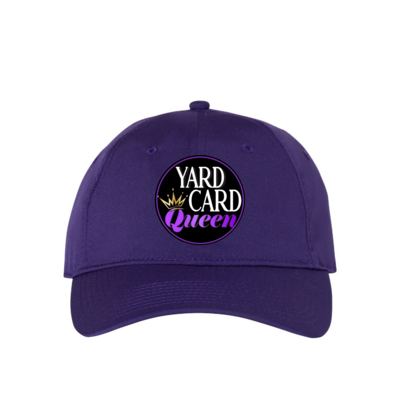 Purple Hat with Black logo