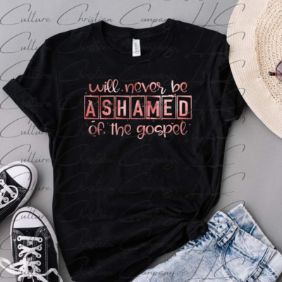 Will Never Be Ashamed Women's Shirt