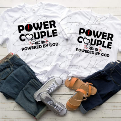 Power Couple Shirts