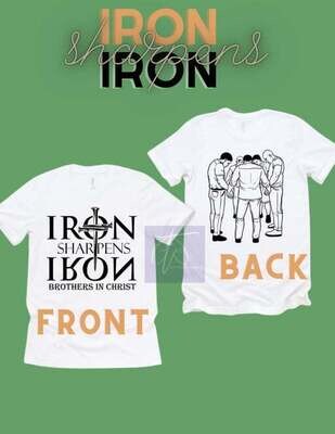 Men's Iron Strengthens Iron Shirt