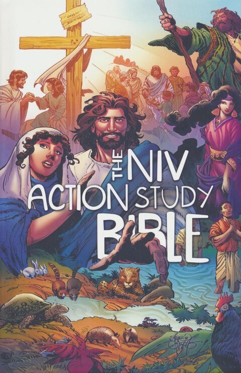 The Action Bible *NIV EDITION*