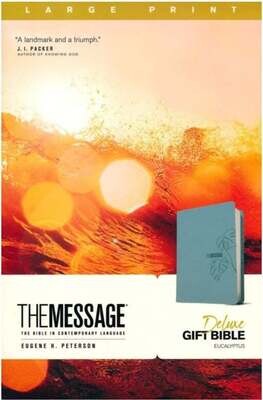 The Message Gift Bible *LARGE PRINT*
