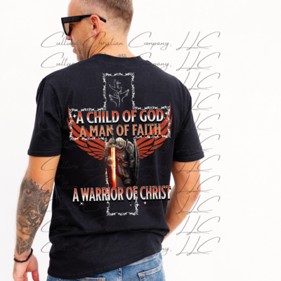 A Warrior of Christ Men's Shirt