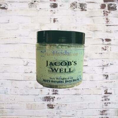 Jacob's Well Men's Bath Salt