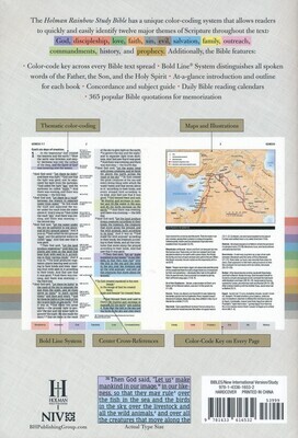 Holman Rainbow Study Bible *NIV Edition* Hardcover