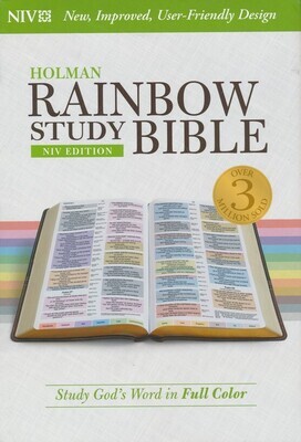 Holman Rainbow Study Bible *NIV Edition* Hardcover