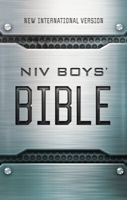 Boys NIV Bible Hardcover
