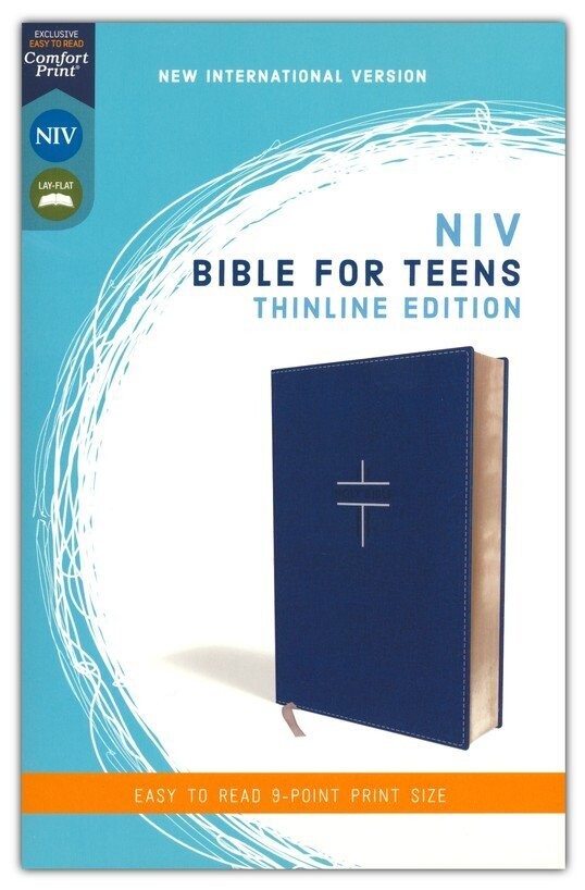 NIV Bible for Teens, Thinline Edition