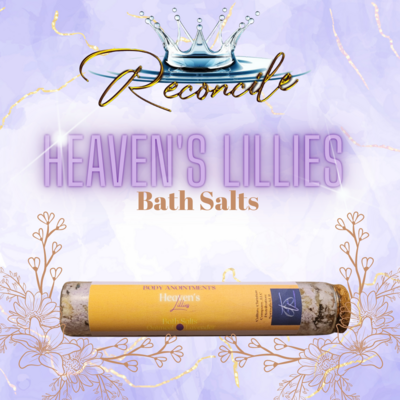 Heaven's Lillies Bath Salts