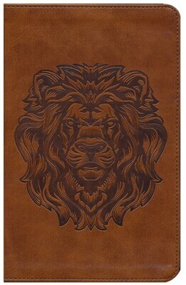 ESV THINLINE BIBLE WITH LION IMPRINT