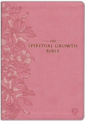 The Spiritual Growth Bible for Women NLT