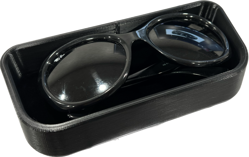 Sunglasses tray for VW ID.4