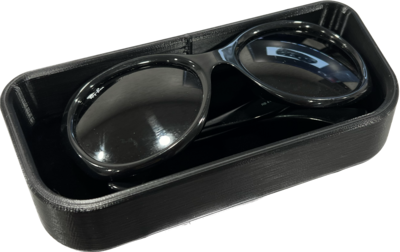 Sunglasses tray for VW ID.4