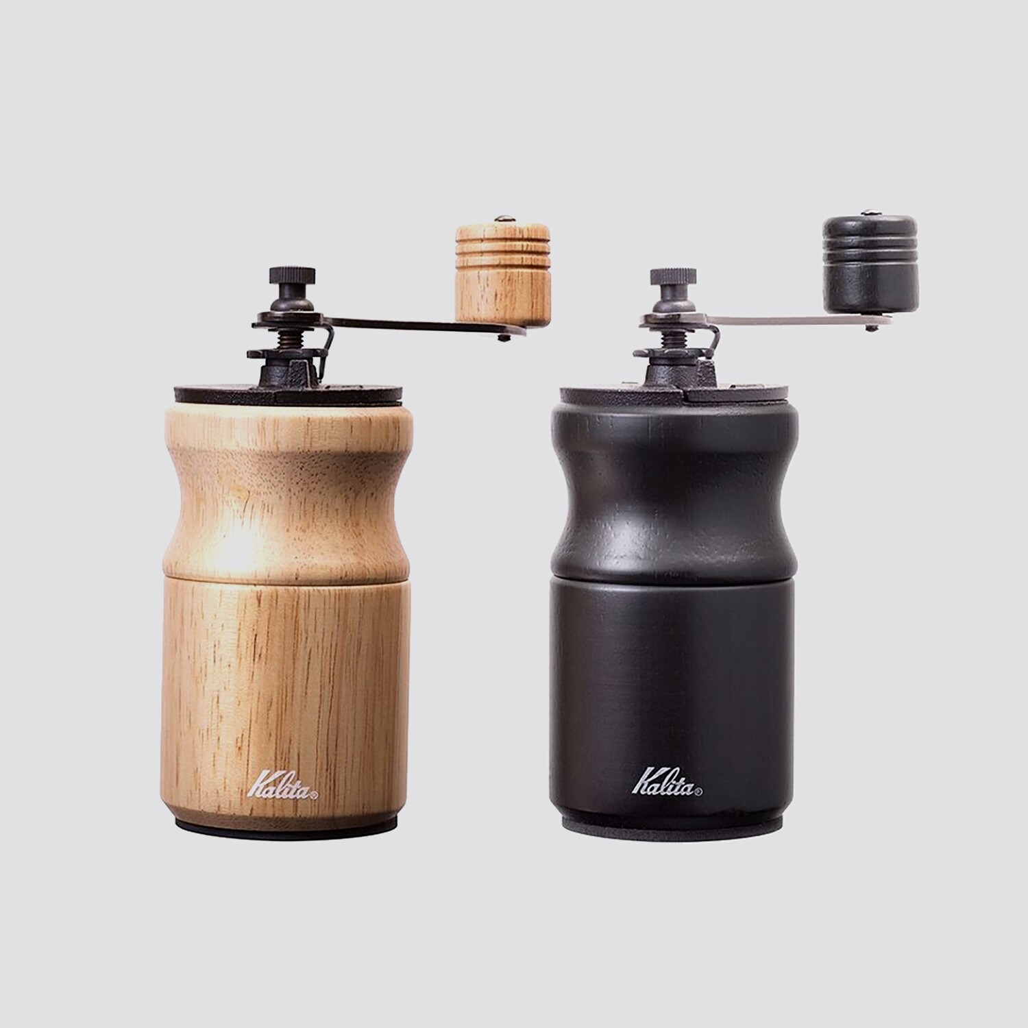 Kalita 木製手動咖啡研磨器
